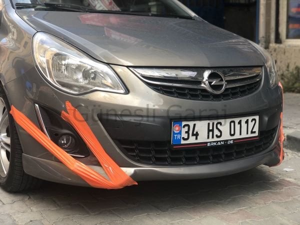 Opel Corsa D Steinmetz Ön Ek Makyajlı (Plastik)