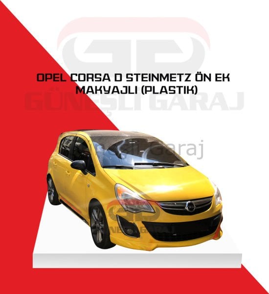 Opel Corsa D Steinmetz Ön Ek Makyajlı (Plastik)