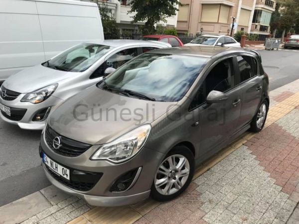 Opel Corsa D Steinmetz Ön Ek Makyajlı (Plastik)