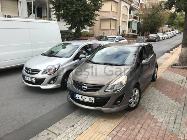 Opel Corsa D Steinmetz Ön Ek Makyajlı (Plastik)