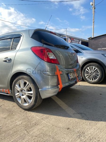 Opel Corsa D Arka Ek (Plastik)