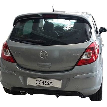 Opel Corsa D Egzoz Çıkışlı Difüzör (Plastik)