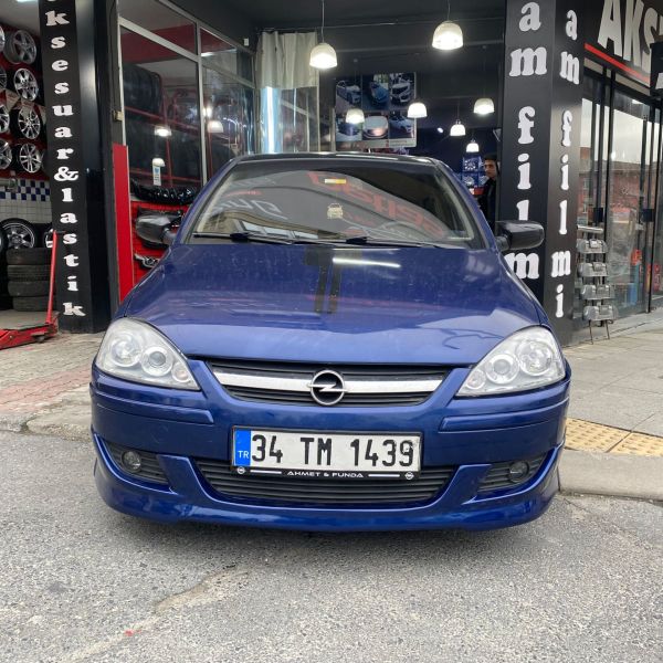 Opel Corsa C Ön Ek (Plastik)