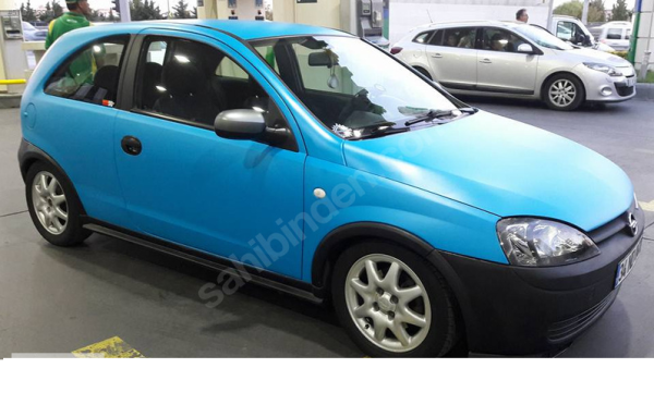Opel Corsa C Yan Marşpiyel (Plastik)