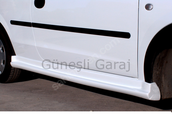 Opel Corsa C Yan Marşpiyel (Plastik)