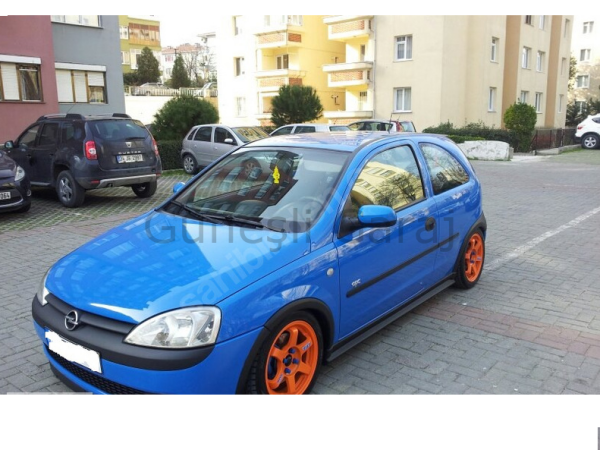 Opel Corsa C Yan Marşpiyel (Plastik)