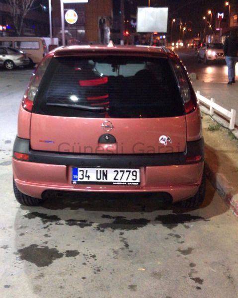 Opel Corsa C Arka Ek Makyajsız (Plastik)