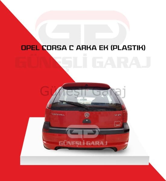 Opel Corsa C Arka Ek Makyajsız (Plastik)