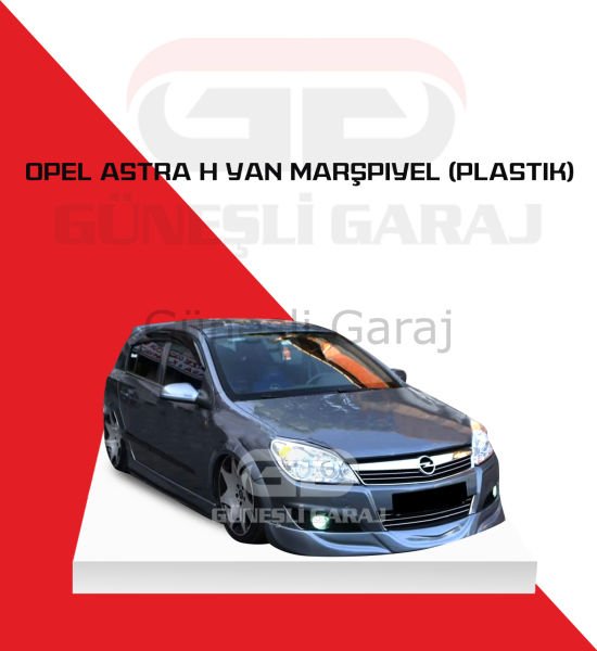 Opel Astra H Yan Marşpiyel (Plastik)