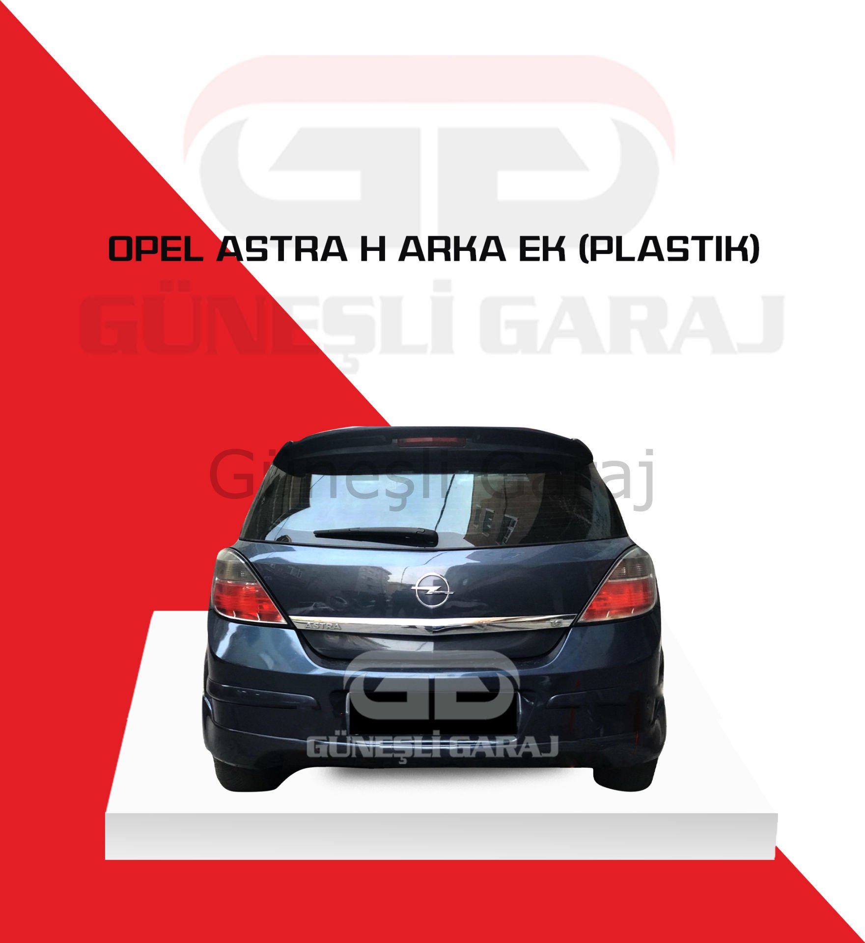 Opel Astra H Arka Ek (Plastik)