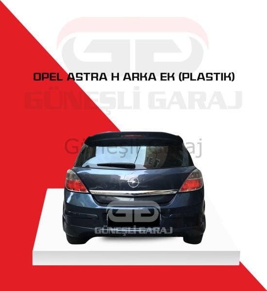 Opel Astra H Arka Ek (Plastik)