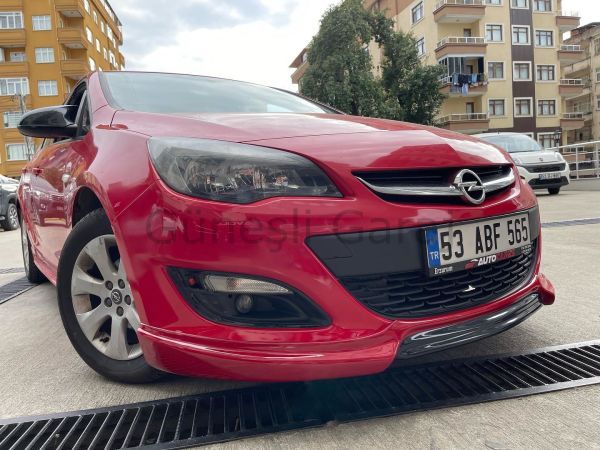 Opel Astra J Makyajlı Ön Ek (Plastik)