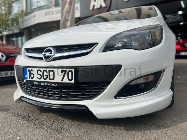 Opel Astra J Makyajlı Ön Ek (Plastik)