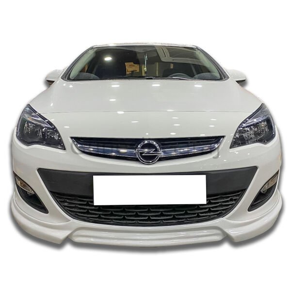Opel Astra J Makyajlı Custom Ön Ek (Plastik)