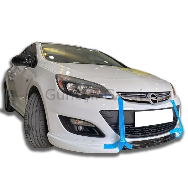 Opel Astra J Makyajlı Custom Ön Ek (Plastik)