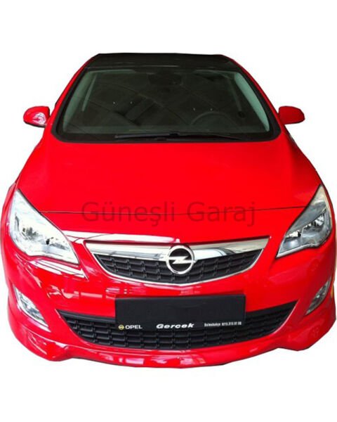 Opel Astra J Makyajsız Steintmetz Ön Ek (Plastik)