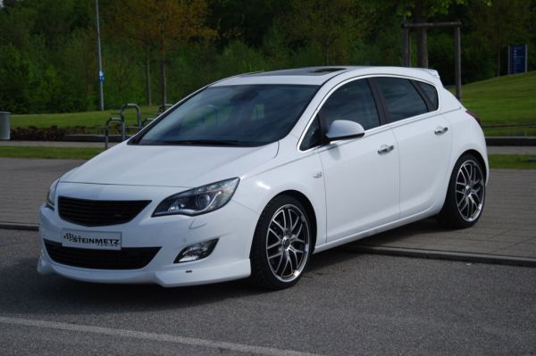 Opel Astra J Makyajsız Steintmetz Ön Ek (Plastik)