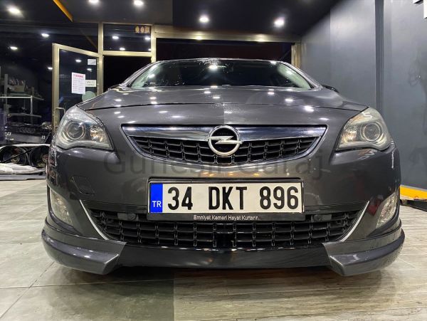 Opel Astra J Rieger Ön Ek Makyajsız (Plastik)