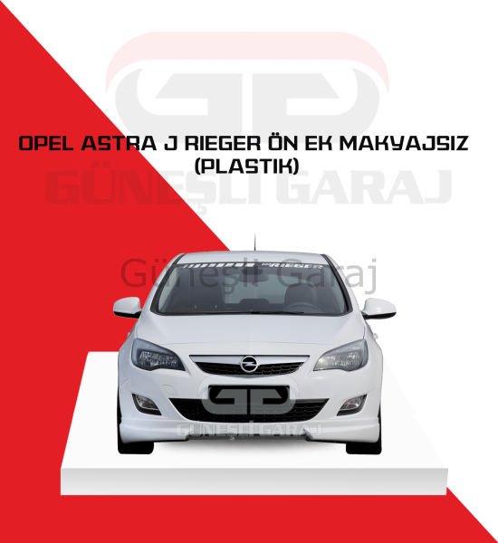 Opel Astra J Rieger Ön Ek Makyajsız (Plastik)