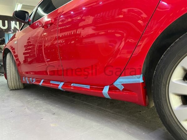 Opel Astra J Opc Yan Marşpiyel (Plastik)