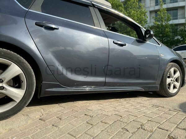 Opel Astra J Opc Yan Marşpiyel (Plastik)