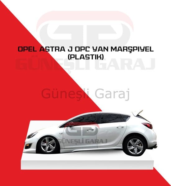 Opel Astra J Opc Yan Marşpiyel (Plastik)