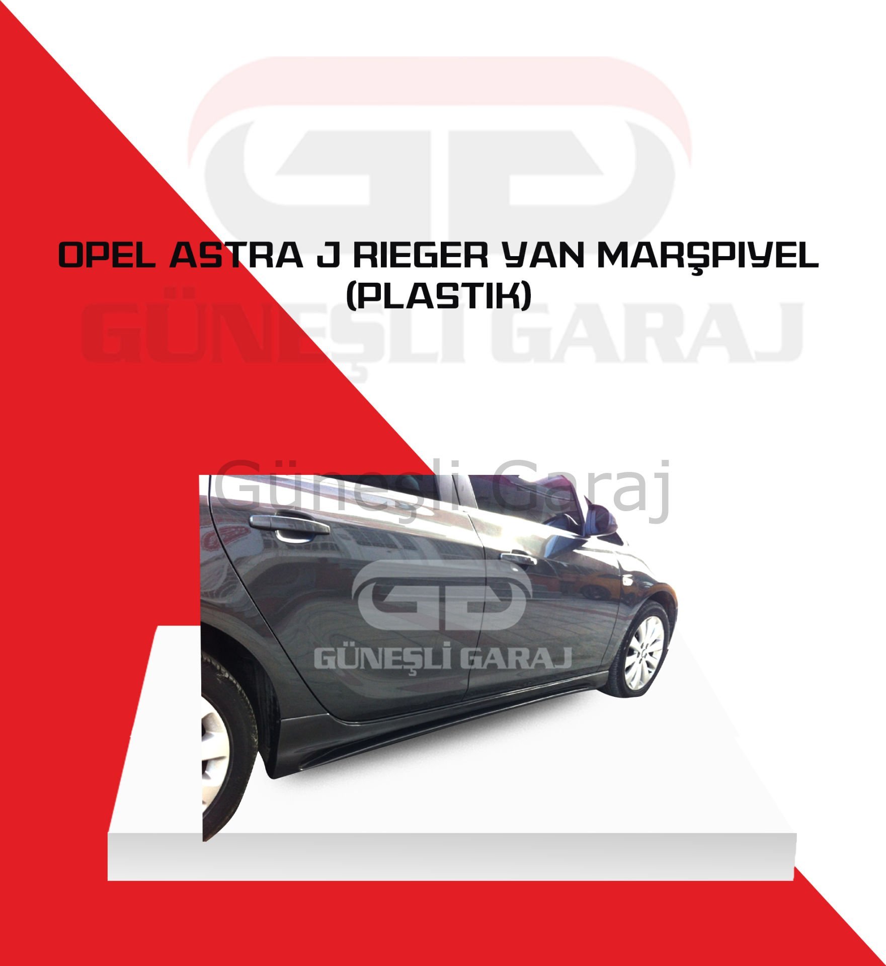 Opel Astra J Rieger Yan Marşpiyel (Plastik)