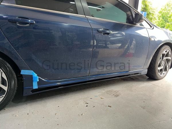 Opel Astra J Rieger Yan Marşpiyel (Plastik)
