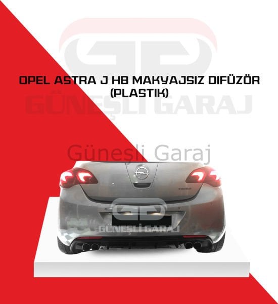 Opel Astra J Hb Makyajsız Difüzör (Plastik)