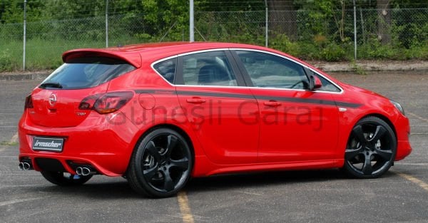 Opel Astra J Hb İrmscher Difüzör (Plastik)