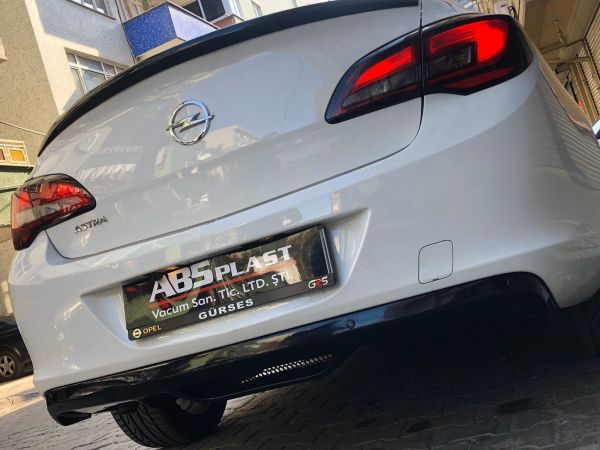 Opel Astra J Sedan Spoiler (Plastik)