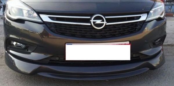 Opel Astra K Custom Ön Ek (Plastik)
