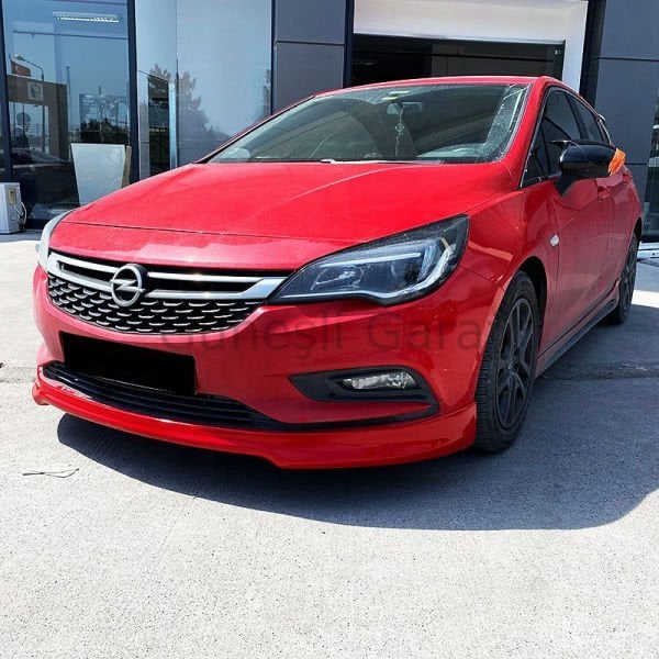 Opel Astra K Ön Ek (Plastik)