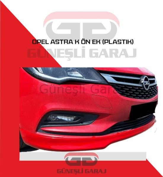 Opel Astra K Ön Ek (Plastik)