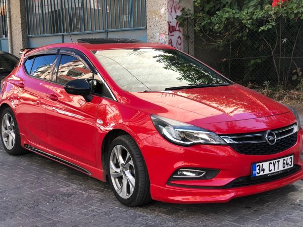 Opel Astra K Ön Ek (Plastik)