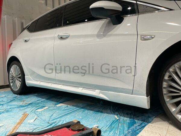 Opel Astra K Opc Yan Marşpiyel (Plastik)