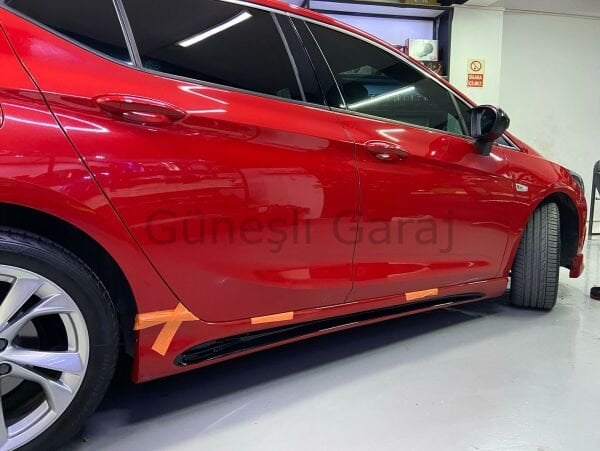 Opel Astra K Yan Marşpiyel (Plastik)