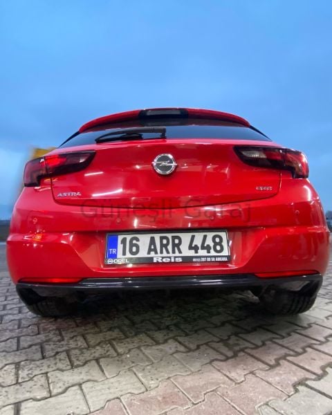 Opel Astra K Rieger Difüzör (Plastik)