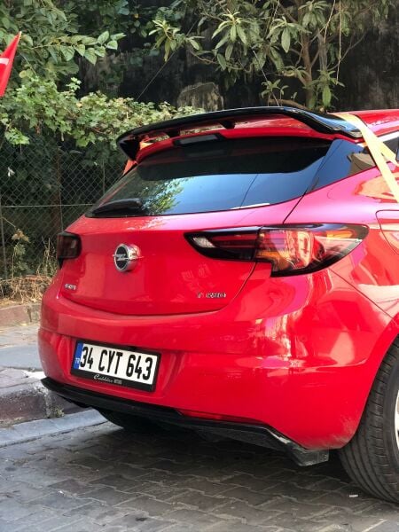 Opel Astra K Rieger Difüzör (Plastik)