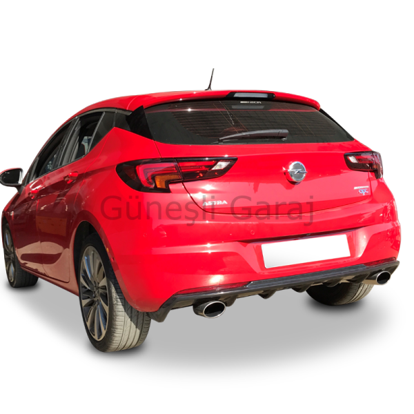 Opel Astra K Rieger Difüzör (Plastik)