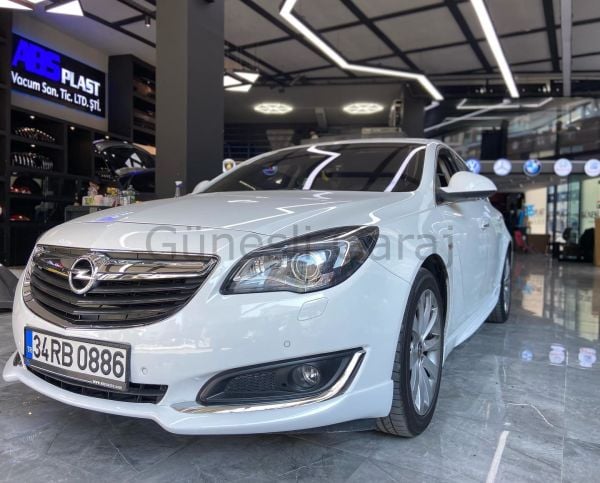 Opel Insignia Makyajlı Ön Ek (Plastik)