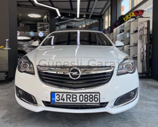 Opel Insignia Makyajlı Ön Ek (Plastik)