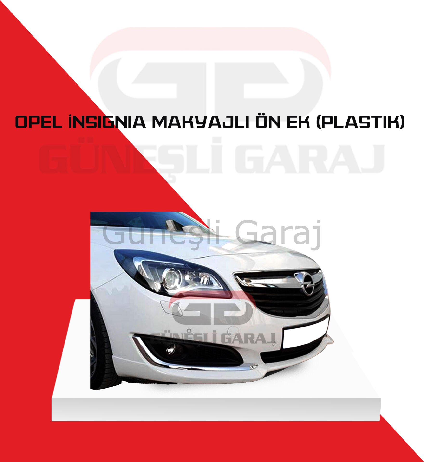 Opel Insignia Makyajlı Ön Ek (Plastik)