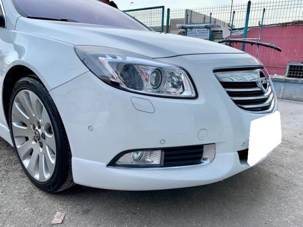 Opel Insignia Makyajsız Ön Ek (Plastik)