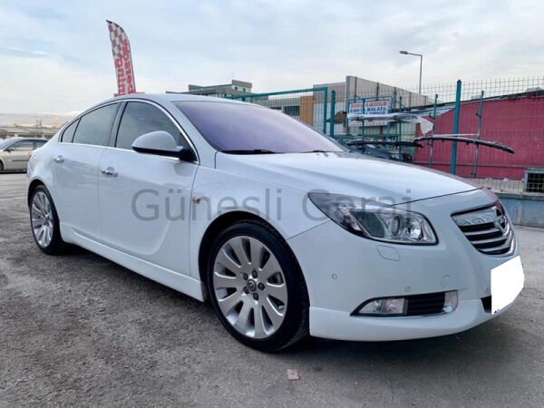 Opel Insignia Makyajsız Ön Ek (Plastik)