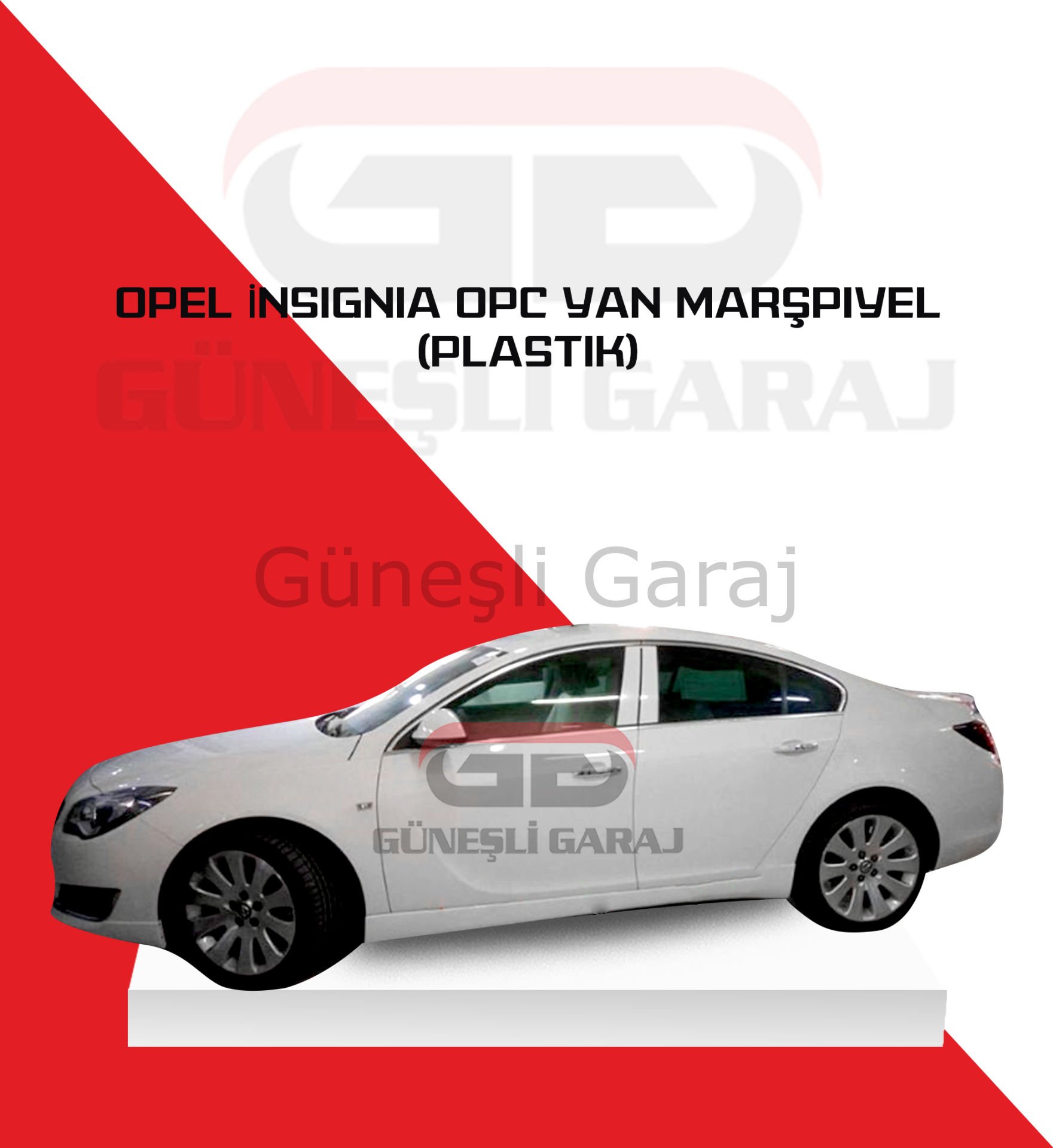 Opel İnsignia OPC Yan Marşpiyel (Plastik)