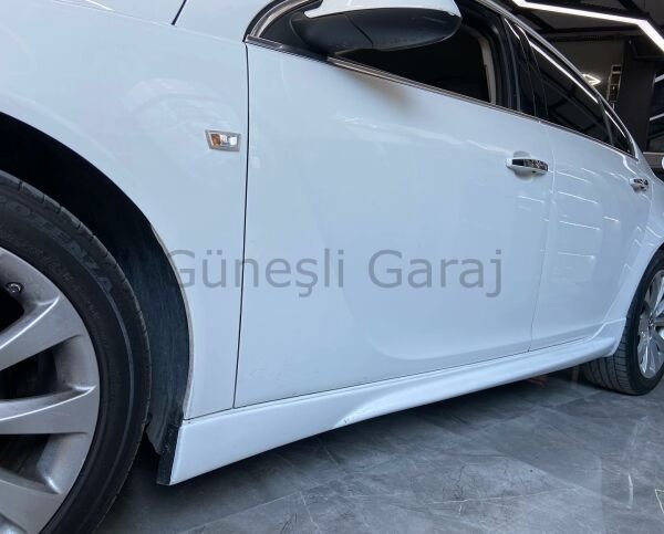 Opel İnsignia İrmscher Yan Marşpiyel (Plastik)