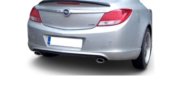 Opel Insignia Opc Line Makyajsız Arka Ek (Plastik)