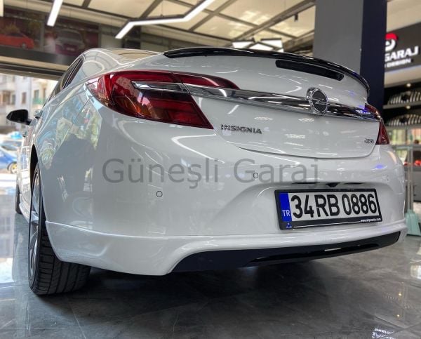 Opel Insignia Opc Makyajlı Line Arka Ek (Plastik)