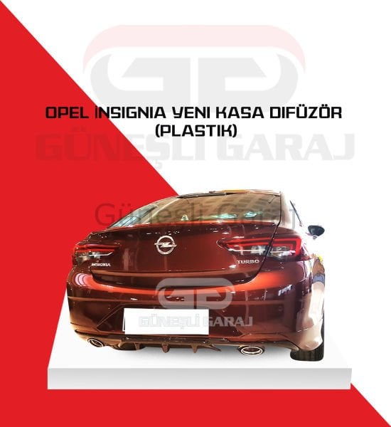 Opel İnsignia Yeni Kasa Difüzör (Plastik)